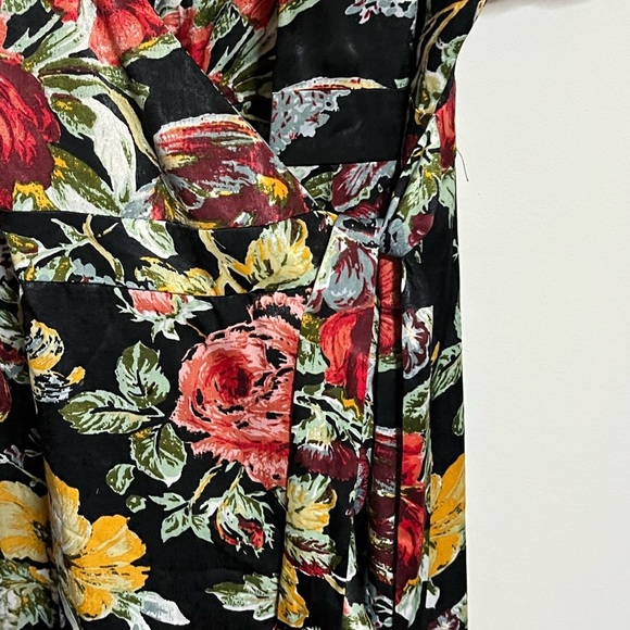 Soprano Floral Dress Sz 1XL - Picture 4 of 10